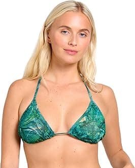 Women's Tan Through Bikini Top Swimwear (5th Generation)
