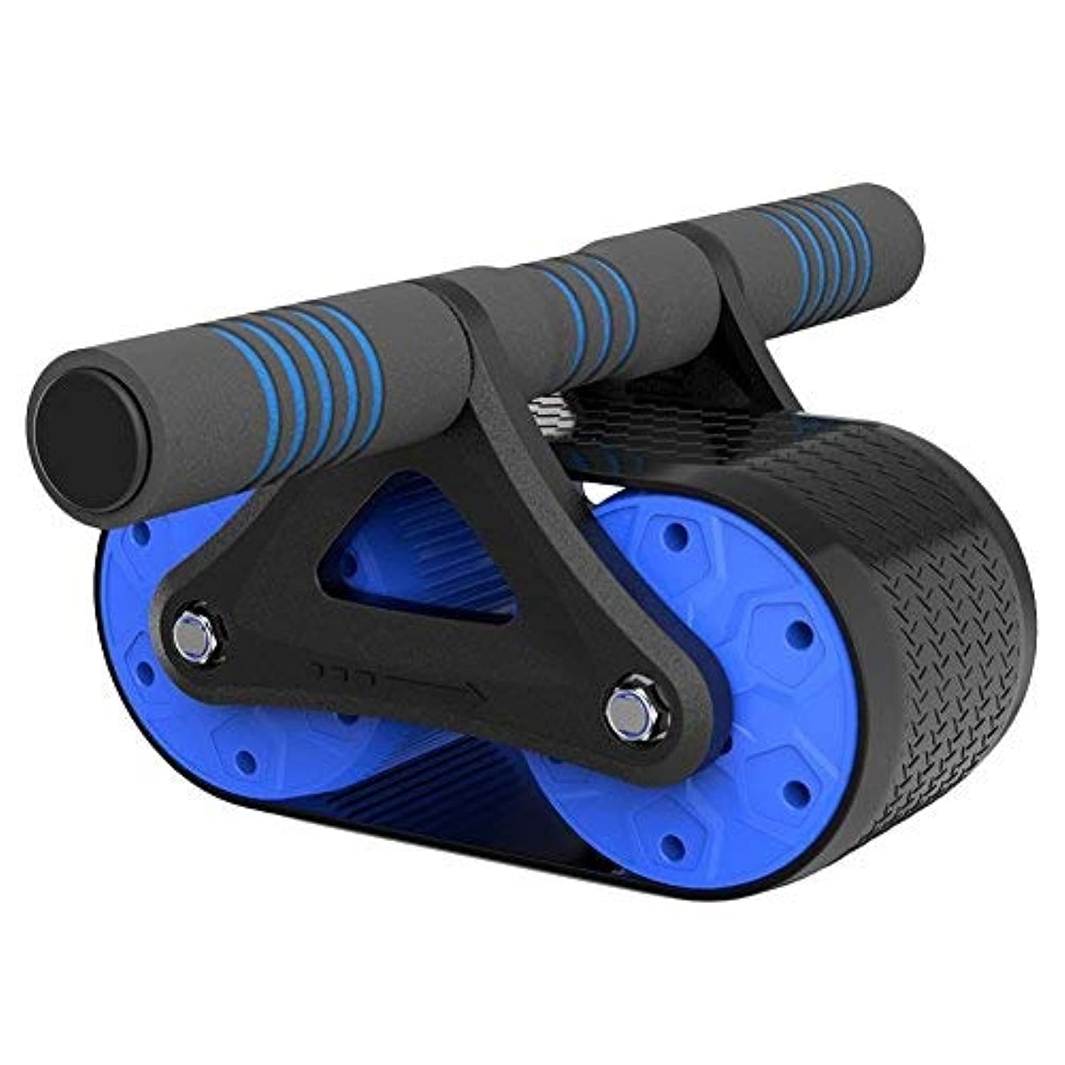 Oileus AB Roller Wheel for Abdominal Exercise, Core Workout Equipment with Automatic Rebound Assistance and Resistance Springs with Ergonomic Handle Sold