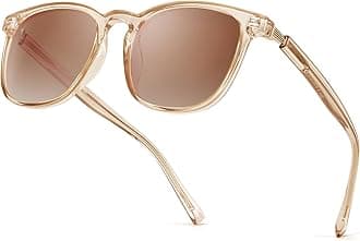 FIMILU2 Packs Sunglasses for Women Polarized UV400 Protection Lens Big Frame Fashion Glasses Trendy Stylish Shade