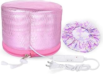 Hair Care Thermal Head Spa Cap Treatment with Beauty Steamer Nourishing Heating Cap, Spa Cap For Hair, Spa Cap Steamer For Women (PINK)