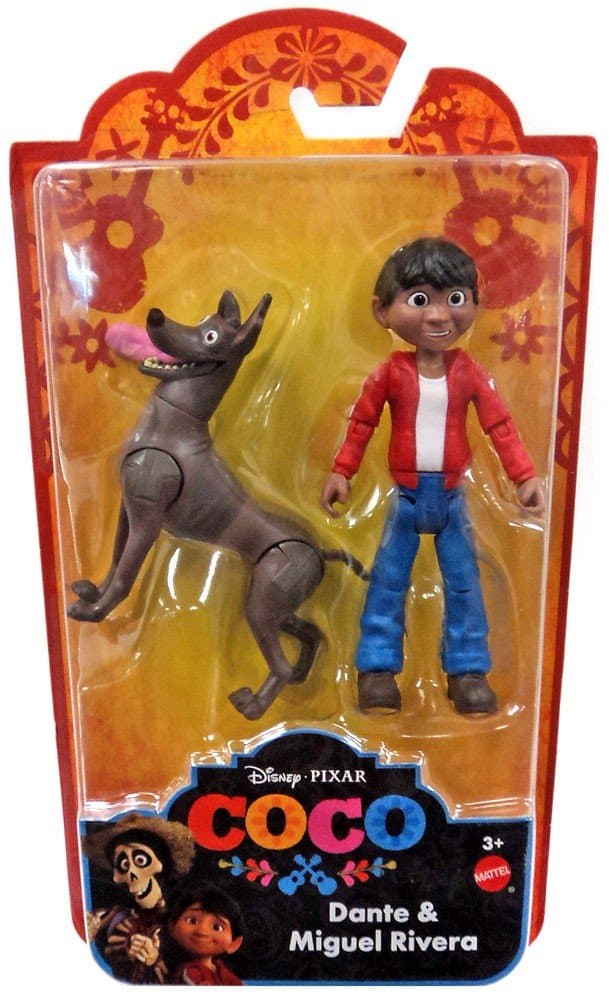 DISNEY PIXAR COCO DANTE & MIGUEL RIVERA