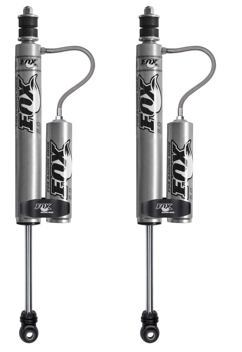 Fox 2.0 Performance Series Reservoir Rear Pair 05-15 Tacoma 4WD with 2-3" Lift