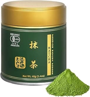 YEDOENSIS Premium Matcha - Japanese Green Tea Matcha Powder, Vegan, Gluten-Free (40g)