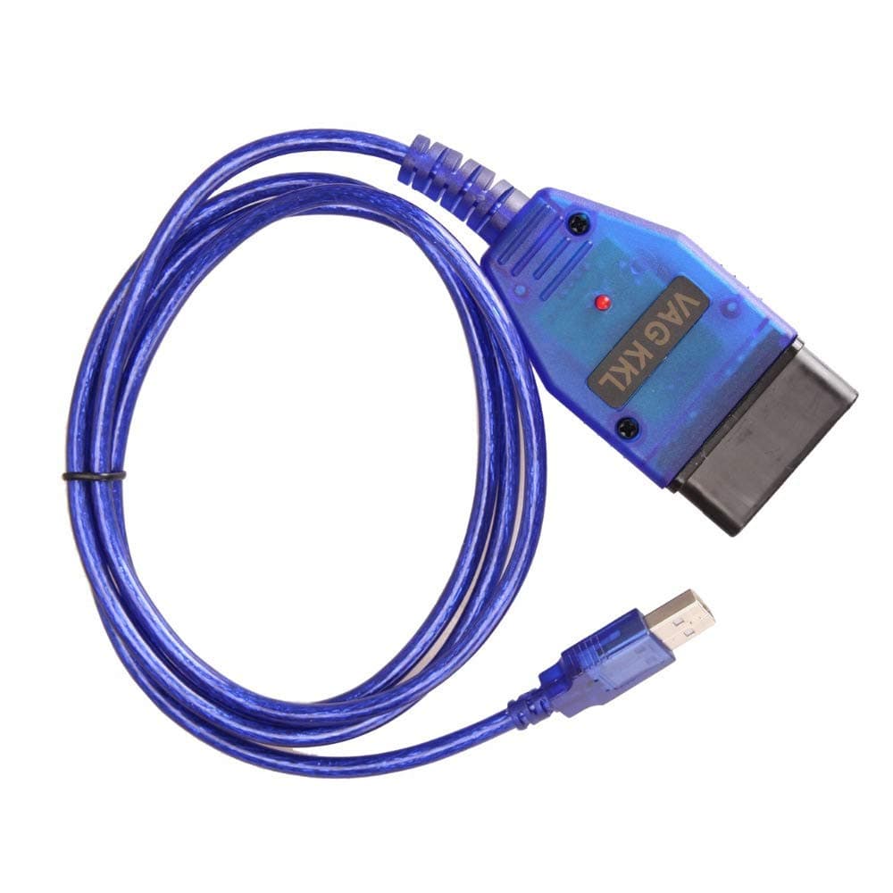 Aidixun OBD2 KKL 409.1 VAG-COM USB Cable Auto Scanner Tool Suitable for Skoda, VW and Seat