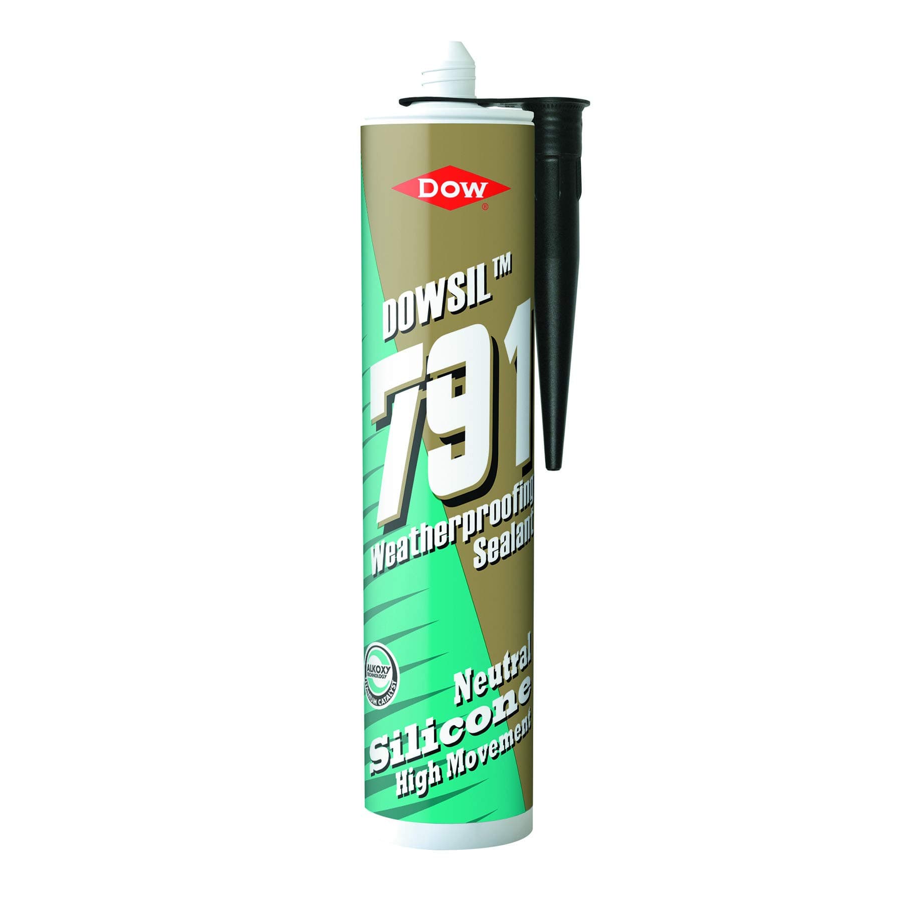 Dowsil - 791 Silicone Sealant Black 310ml