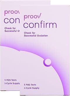 - Confirm Implantation & Pregnancy Readiness Test - FDA Cleared Advanced Women’s Fertility Kit - Exclusive Progesterone Scoring System -2 Kit -Fertility & Hormone Tracker -Use with Ovulation Tests