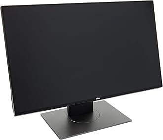 Dell U2417H UltraSharp 24'' LED-Backlit LCD Monitor, Gray