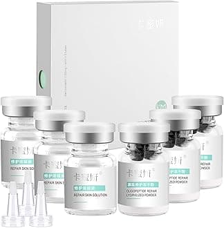 TRESSON Collagen,Oligopeptide Repairing Serum Set,Microneedling,Instant Face and Eye Lift,Plant Stem Cell Anti-Aging Serum