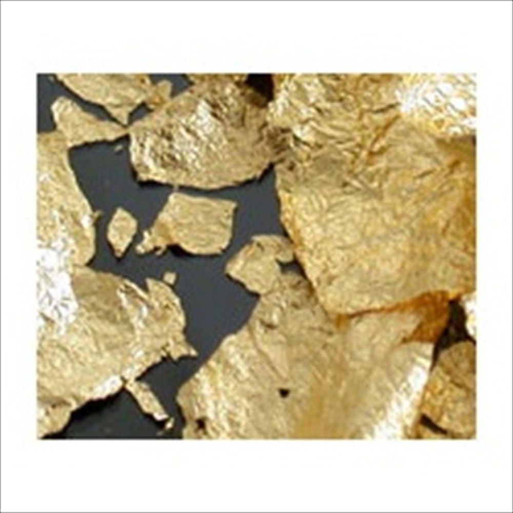 Edible gold leaf (Kirimawashi) 0.04g