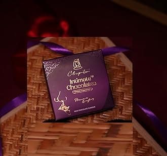 Cleopatra Chocolate For Uplifting Mood Vitality More Desire & Enjoyment Ideal For Men & Women Vegetarian And Gluten-Free 60g (Mini Single Pack)