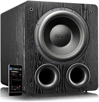 SVS PB-3000 Sub Woofer (Black Ash)