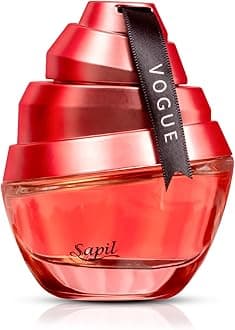 Vogue Eau De Parfum 100ml, Affordable Luxury Perfume, Modern Gourmand Fragrance with Almond, Coffee, Bergamot, Lemon Top Notes, Bold Blend Perfumes for Women