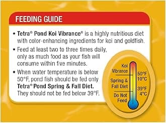 Tetra Pond 16459 Koi Vibrance Sticks 3.31 LBS (1500g)