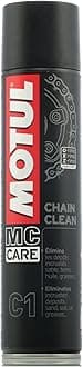 モチュール(Motul) C1 CHAIN CLEAN (C1チェーン クリーン) スプレー式2輪チェーン洗浄用 [正規品] 400ml 16405921 メンテナンス