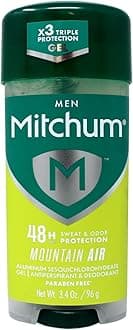 Advanced Gel Anti-Perspirant & Deodorant, Mountain Air 3.4 oz (Value Pack of 9)
