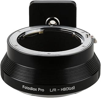 Fotodiox Pro Lens Mount Adapter Compatible with Leica R Lenses on Hasselblad XCD-mount Cameras such as X1D 50c and X1D II 50c