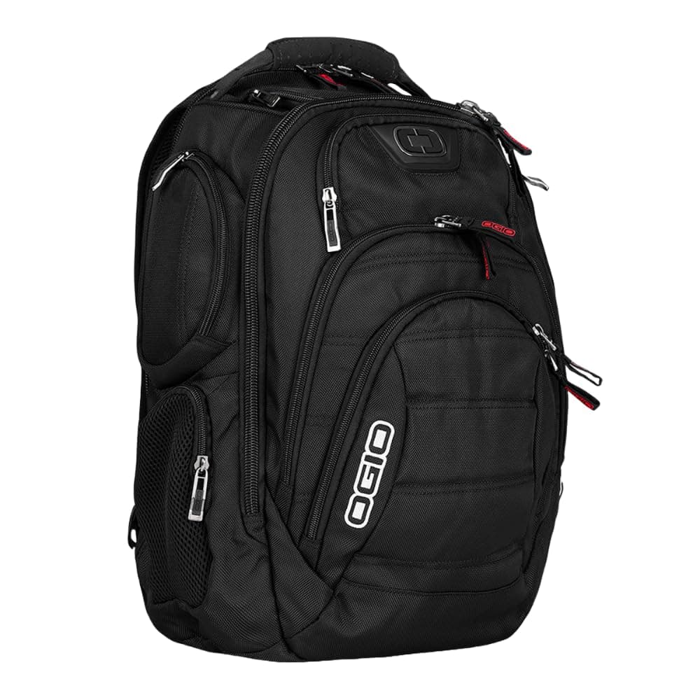 OGIO Gambit Backpack (Gambit, Black)