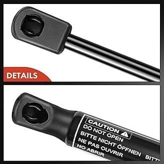 A-Premium Tailgate Rear Trunk Lift Supports Shock Struts Compatible with Ford Models - Mustang 2005-2014, Without Spoiler - Replace# AR3Z63406A10A, 6R3Z63406A10A(2-PC Set)