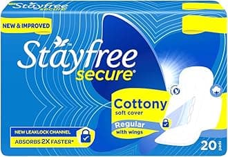 Secure Cottony Wings (18 Count)