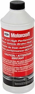 Genuine Fluid PM-20 DOT-4 LV High Performance Motor Vehicle Brake Fluid - 16 oz.