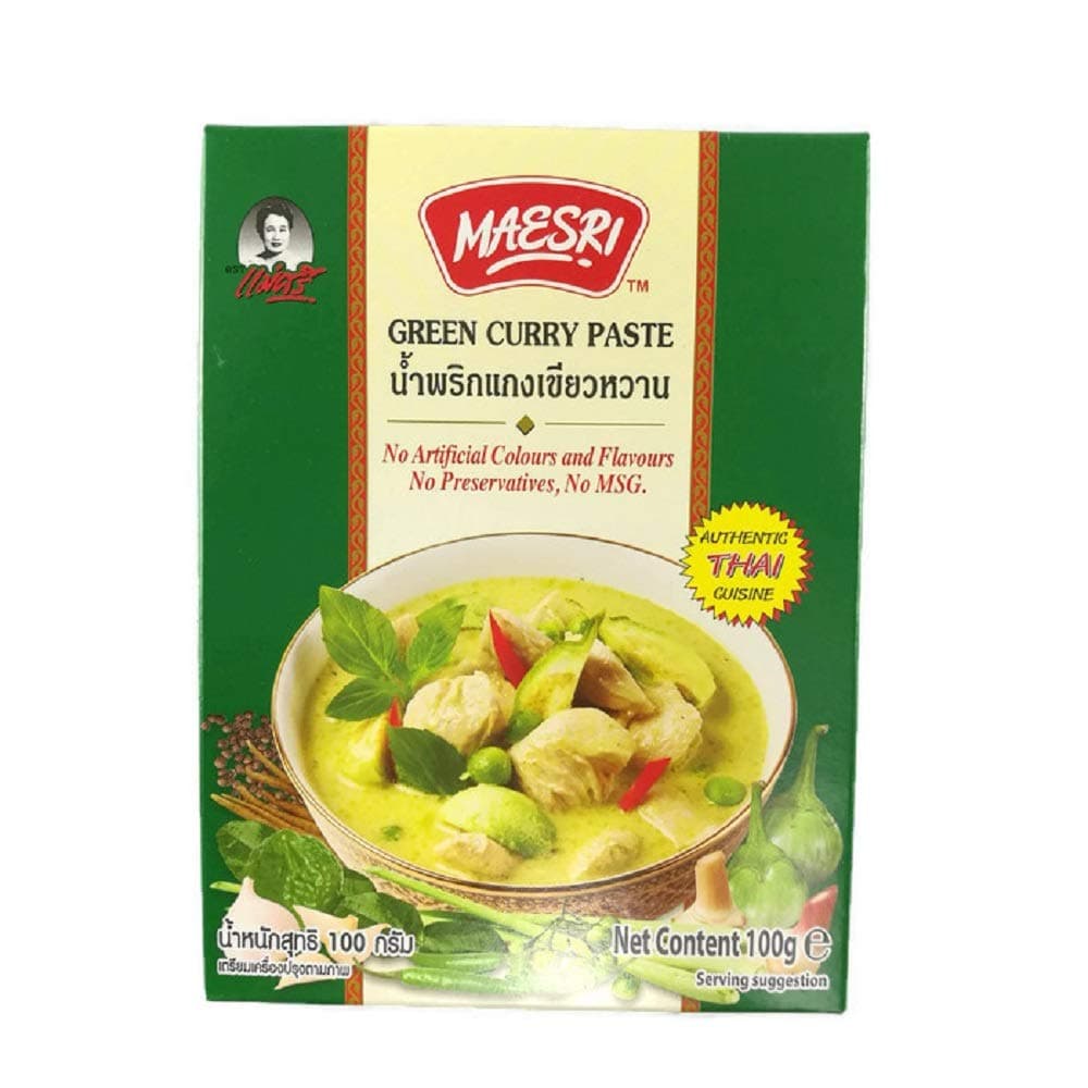 MaeSri Green Curry Paste - 100g