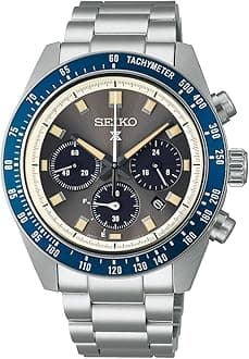 Seiko Watch Prospex SPEEDTIMER Solar Chronograph, Large