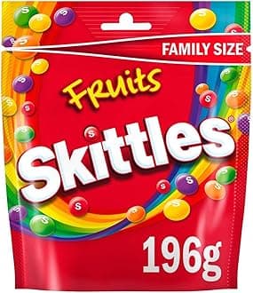 Fruits Flavoured Candy, 196 g