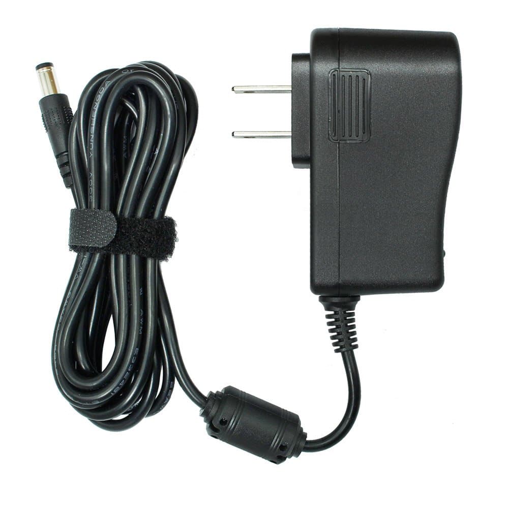 Ac Dc Adapter for Brother P-Touch PT-D210 PTD 210 PT-D200VP PTH110 Label Maker, UL Listed Power Supply Charger for Brother AD-24 AD-24ES AD-20 AD-30 AD-60 (8.2 Ft Long Cord)