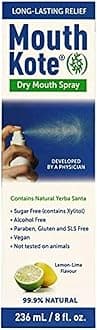 Mouth Kote Dry Mouth Spray, Oral Moisturizer with Yerba Santa, 8 Fluid Ounce
