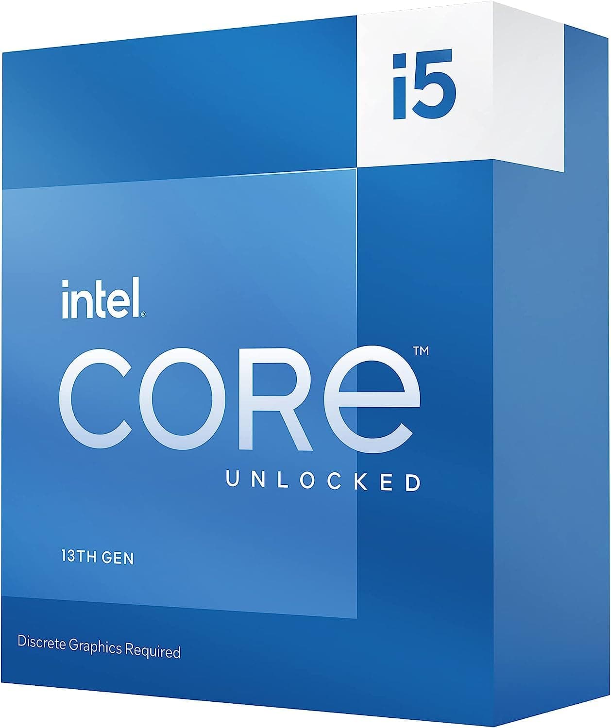 Core i5-13600KF Desktop Processor 14 cores (6 P-cores + 8 E-cores) - Unlocked