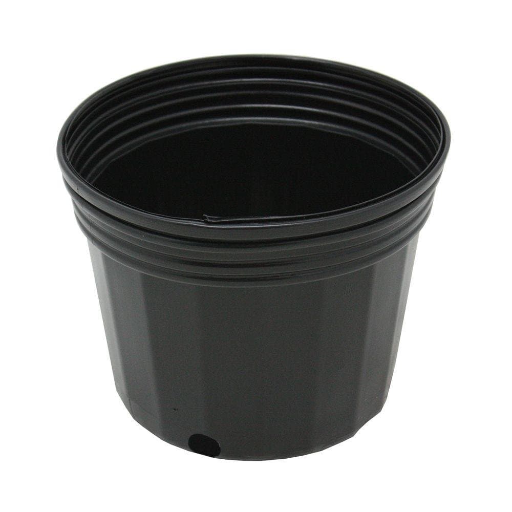 Hydroponics Organic 1 Gal. Nursery Pots (10-Pack)