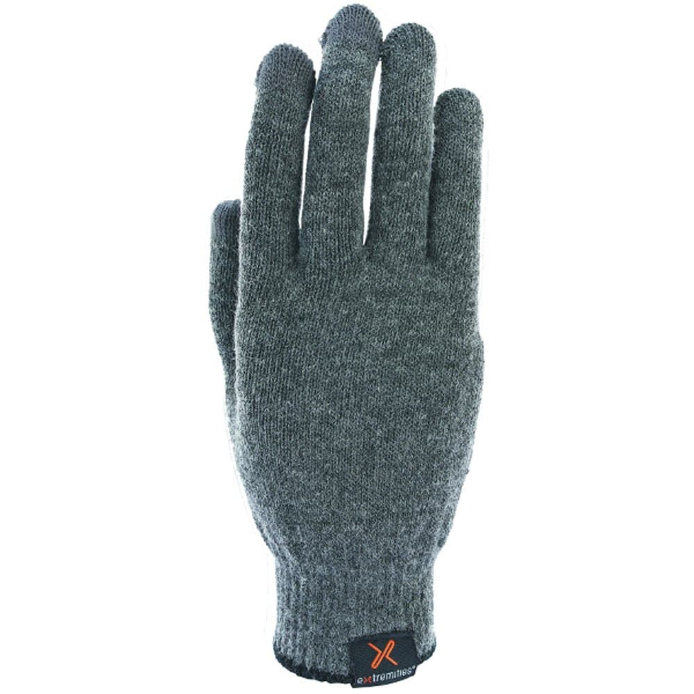 ExtremitiesMen's Primaloft Touch Glove, Charcoal, One Size