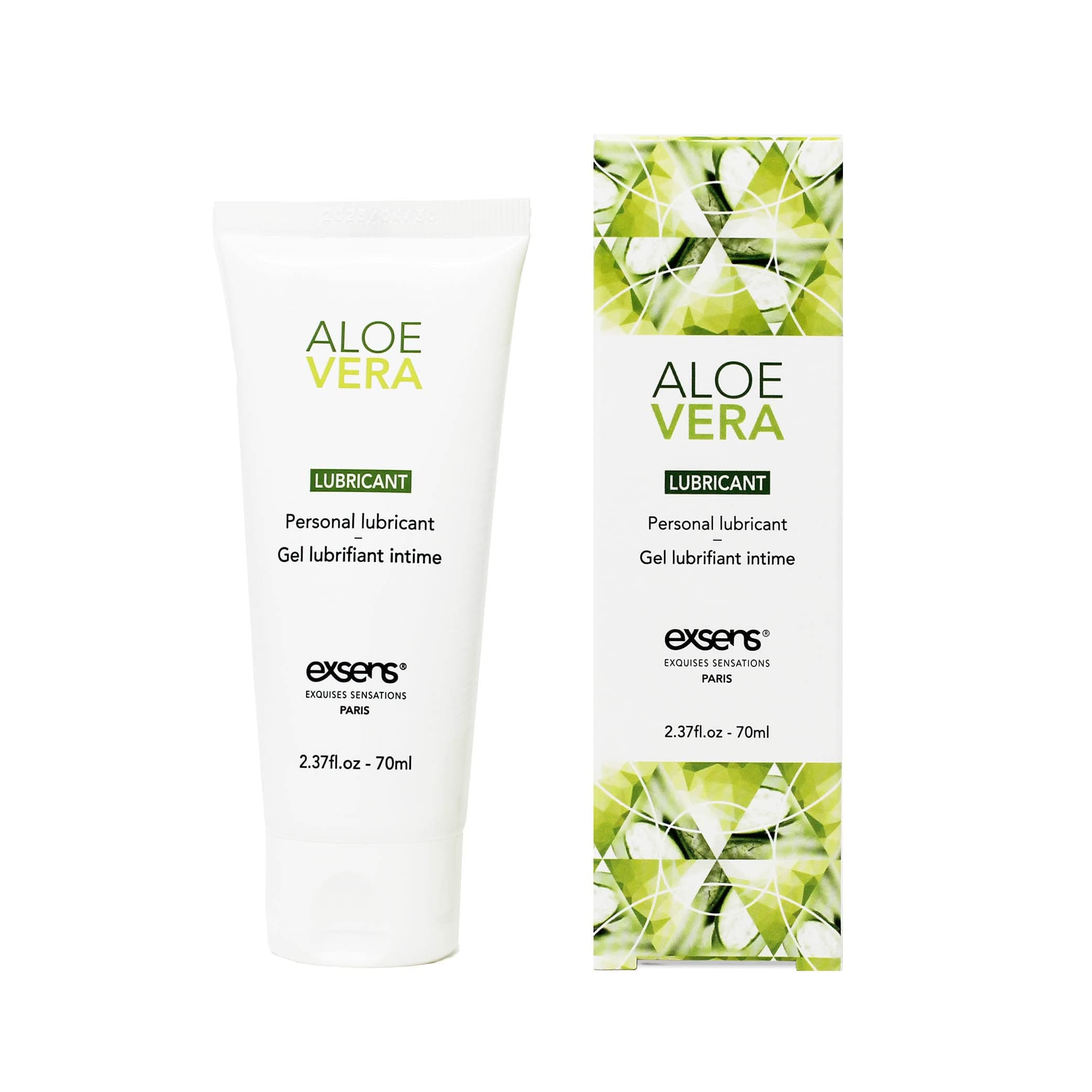 Aloe Vera Water-Based Lubricant