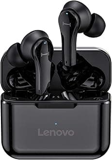 Lenovo True Wireless Stereo In-Ear Earphone QT82 (Black)