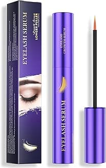 Lash Serum - 8ml Rapid Eyelash Growth Serum for Thickness, Stronger, Healthier Lashes & Brows - Vegan & Cruelty-Free