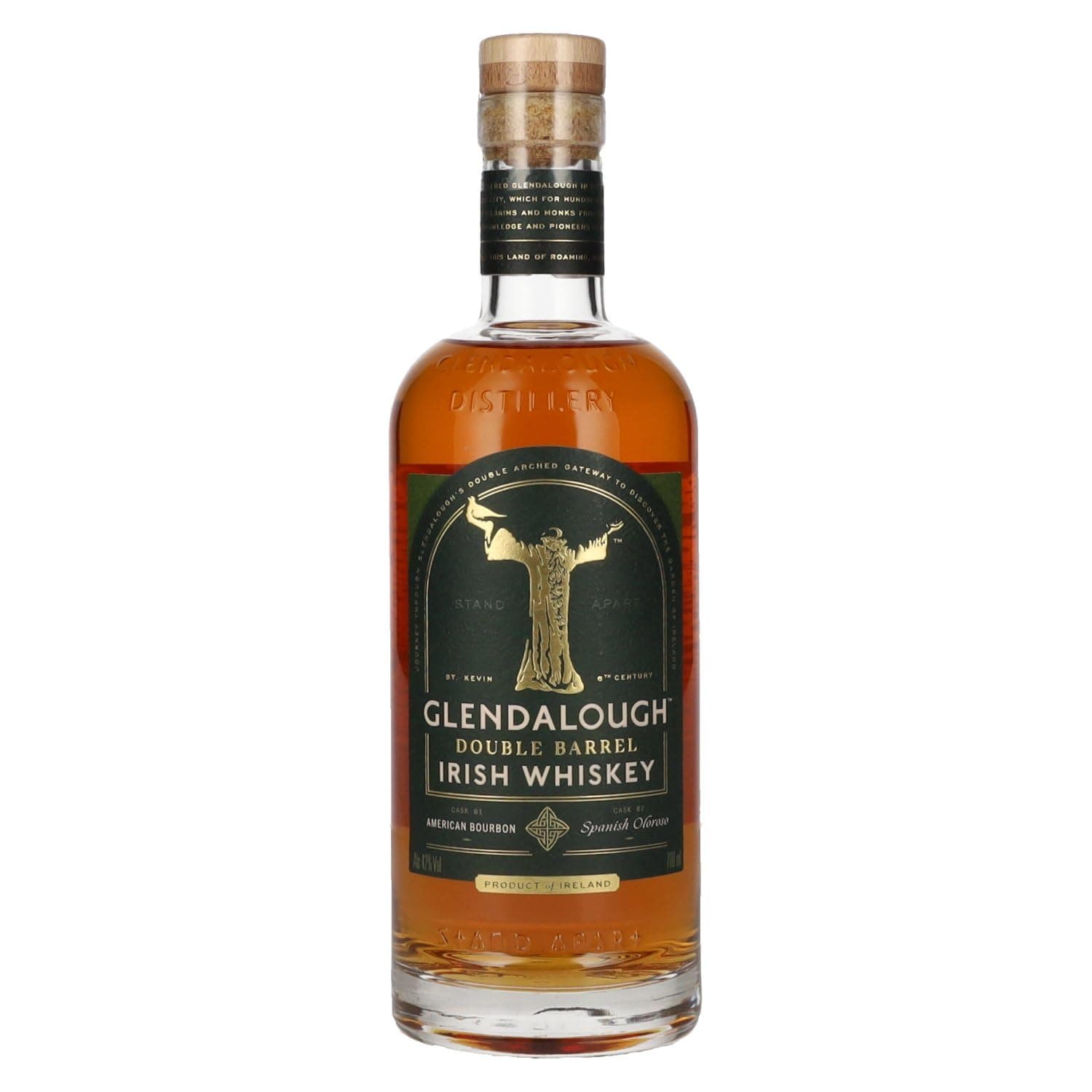 Glendalough Double Barrel - Irish Single Grain Whiskey