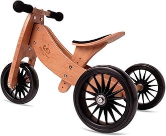 Kinderfeets Tiny Tot Plus 2-in-1 Balance Bike