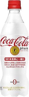 Coca-Cola Plus 16.2 fl oz (470 ml) x 24 PET Bottles
