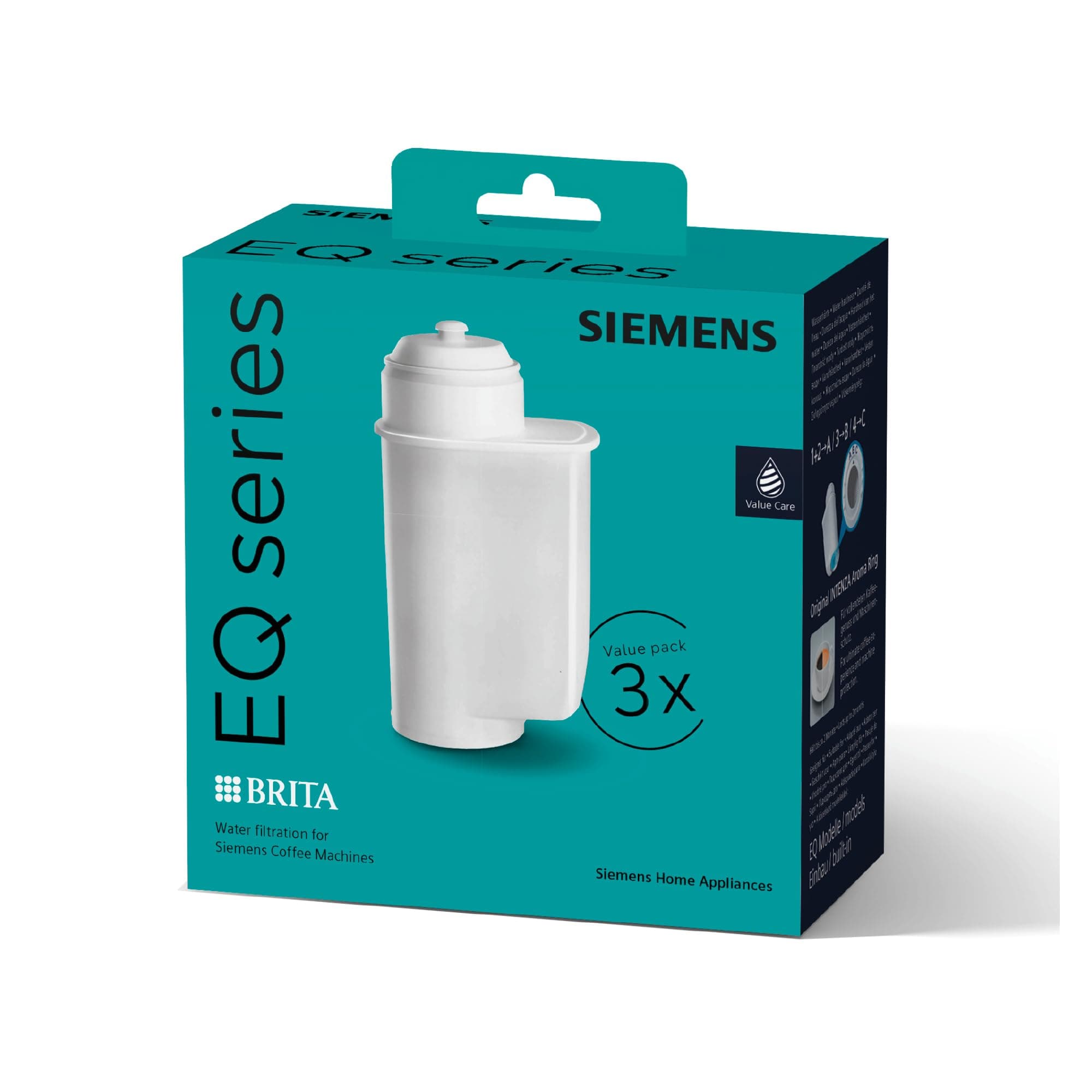 Siemens TZ 70033 A Waterfilter Cartridges 3Pack