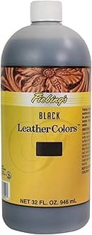 Fiebing's Leathercolors Quart, Black