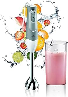 MultiQuick 5 Hand blender MQ 5200, with plastic beaker