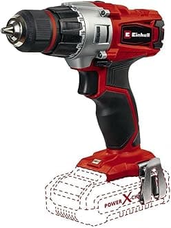 Cordless Drill TE-CD 18/2 Li Solo Power X-Change (Lithium-ion, max. 44 Nm Torque, 2-Speed Gearing, 20 + 1 Torque Settings, LED, Without Battery or Charger)