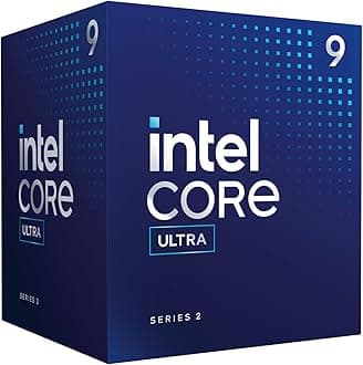 Intel® Core™ Ultra 9 Desktop Processor 285 24 Cores (8 P-cores + 16 E-cores) up to 5.6 GHz