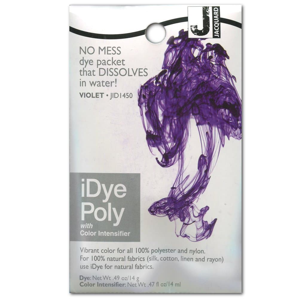 iDye Fabric Dye-Violet (For Polyester)