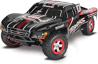Traxxas 70054-8-BLK - Slash 4x4 1/16 Pro 4WD Short-Course Truck, Black