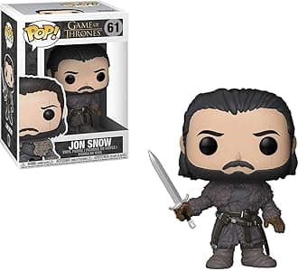 POP! TV: Game of Thrones Jon Snow (Beyond The Wall) Collectible Figure, Multicolor