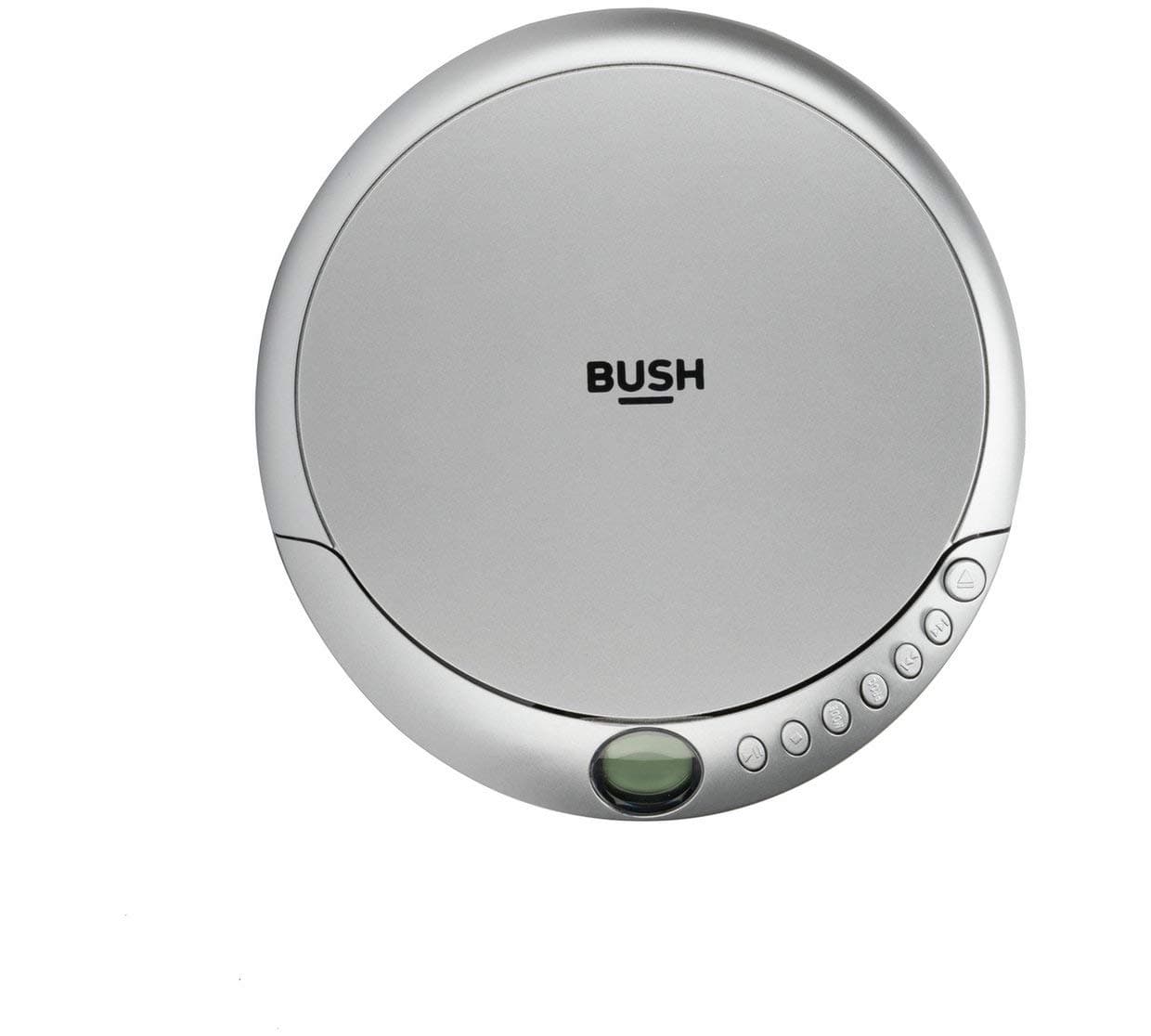 Bush Jog Proof Portable CD Player, Silver