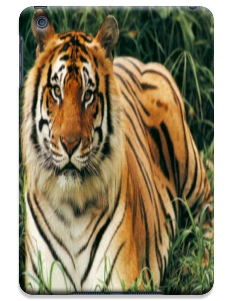 LKPOP Cases / Covers Tiger Hard Back Protective Beautiful Nice Cute Animal Hot Selling Cell Phone Cases For iPad Mini Style 3
