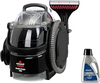 SpotClean Pro, Carpet Cleaner, Portable Spot Cleaner 750W, Upholstery Cleaner to Remove Spills & Pet Messes, Carpet Stain Remover for Carpets, Upholstery, Car & Sofa Cleaner, 2.8L, 1558E