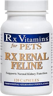 Rx Vitamins Renal Feline, 120 Capsules